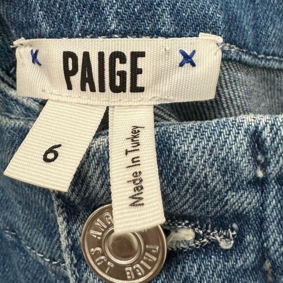 PAIGE Maddy Denim Dress in Delia - Picture 10 of 14